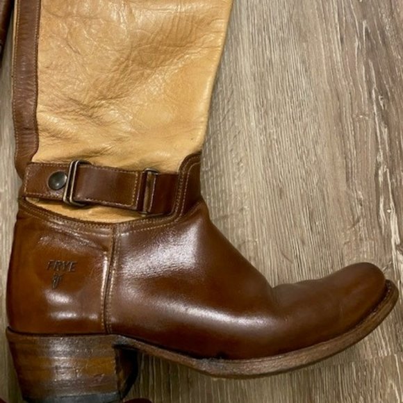 Frye Equestrian Style Boots - Picture 5 of 9